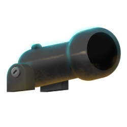 Cannon Balls 3D decoration 2