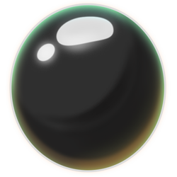Cannon Balls 3D decoration 3